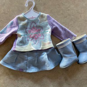 American Girl Doll I Like Your Style Outfit Retire